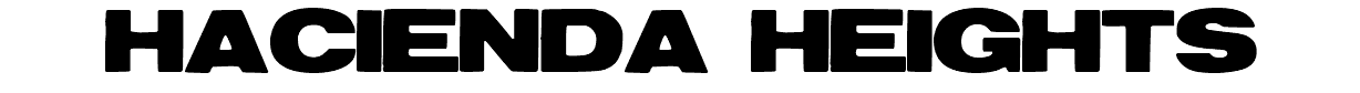 HACIENDA HEIGHTS