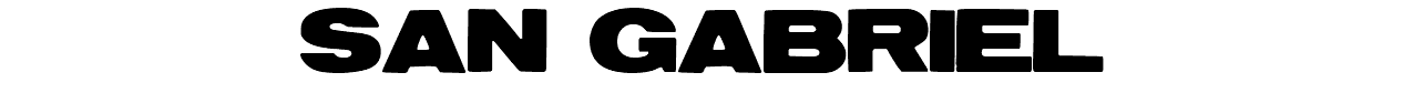 SAN GABRIEL